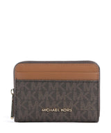Michael Kors Jet Set Portemonnee brown/acorn
