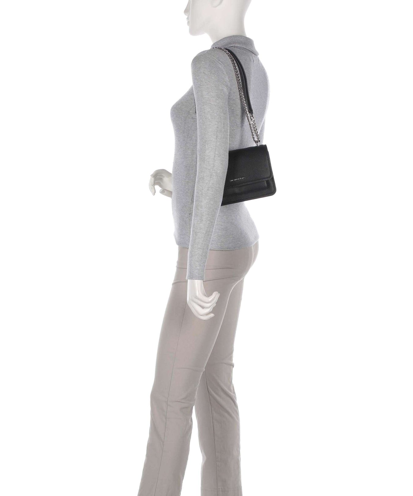 Michael Kors Claire Small Shoulder bag black