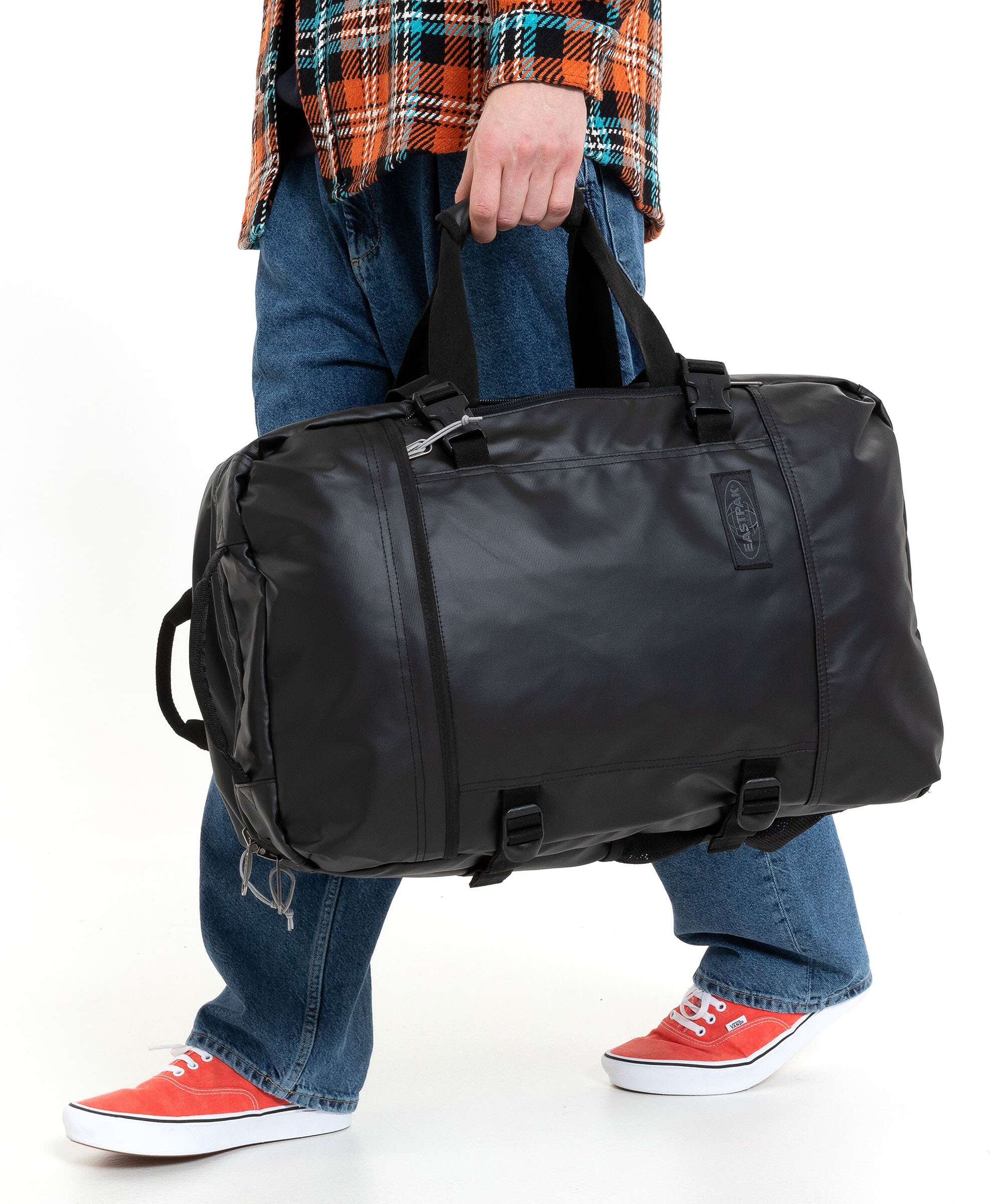 Eastpak Tarp Travelpack Travel backpack tarp black