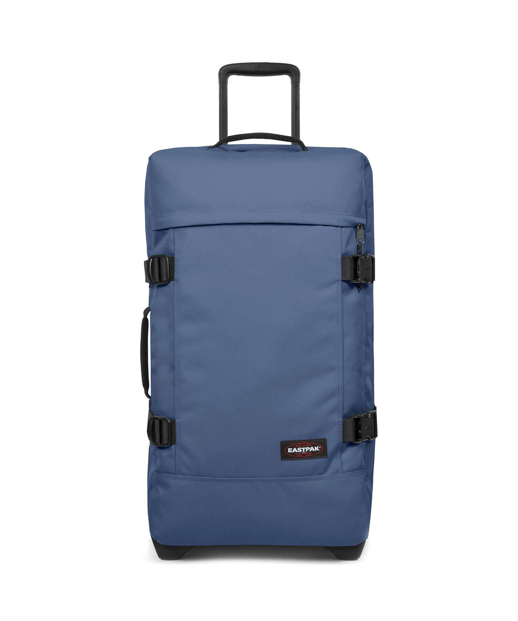 Eastpak Tranverz M Travel bag with wheels powder pilot