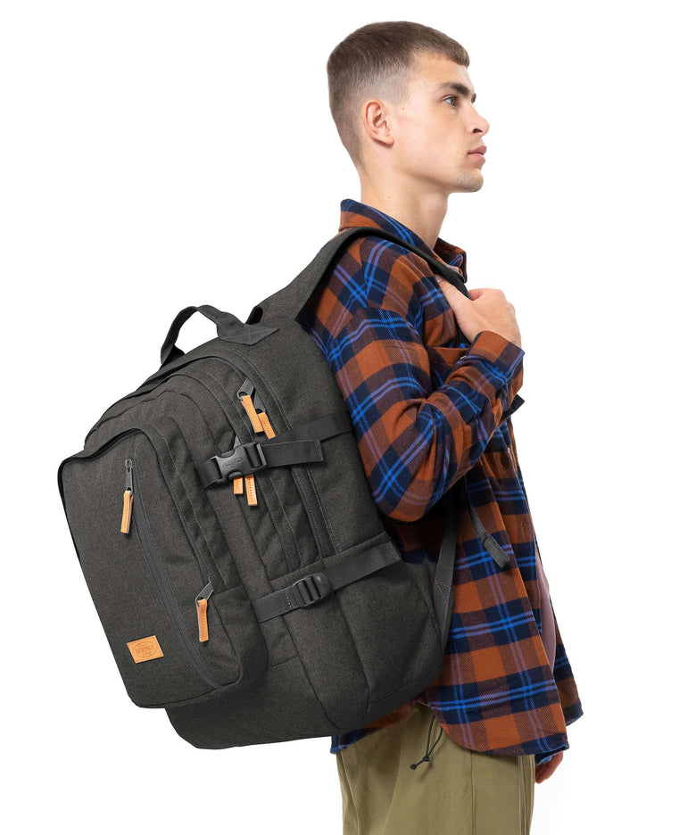 Eastpak Volker Laptop backpack black denim