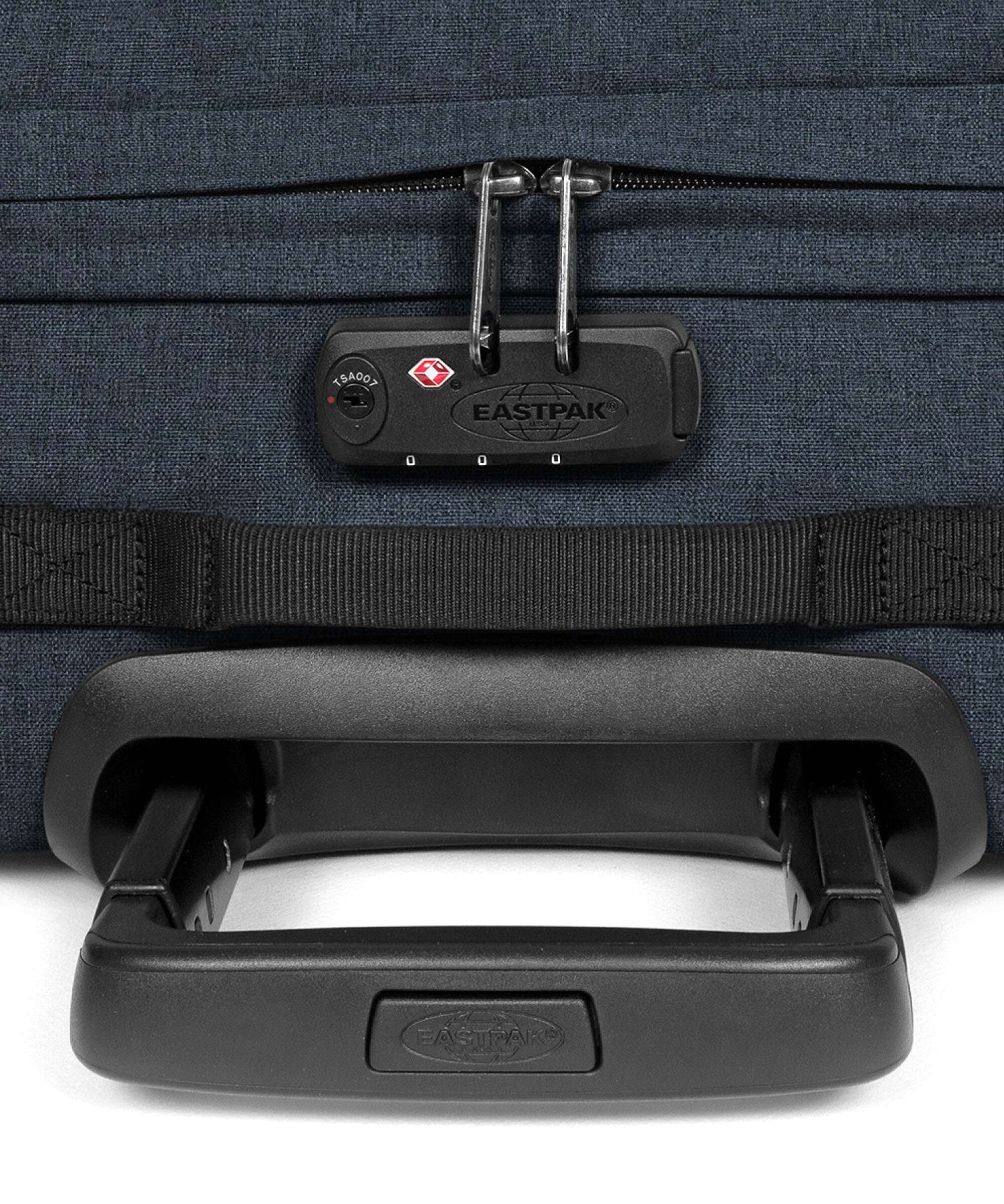 Eastpak Tranverz XXS Travel bag with wheels triple denim