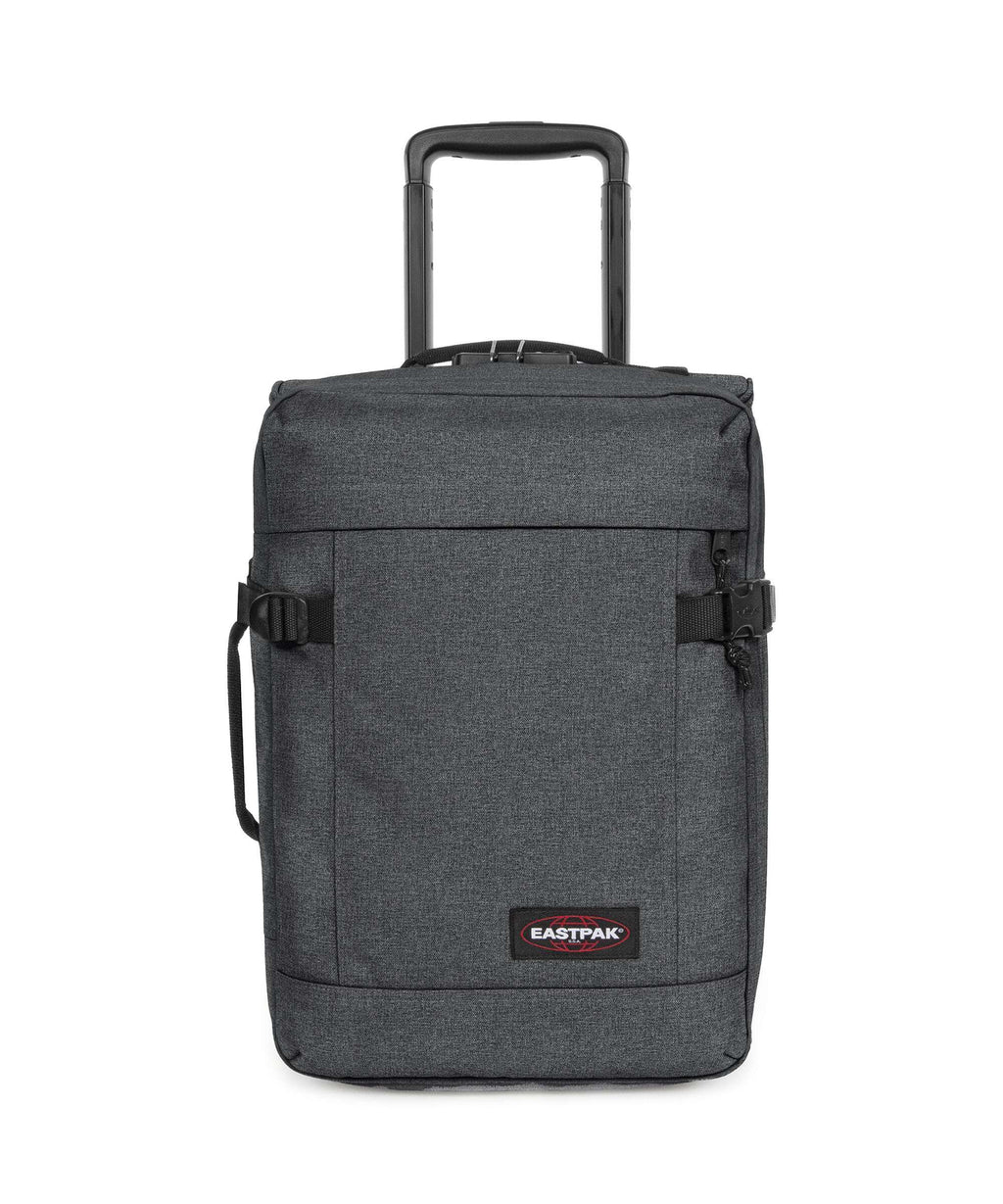 Eastpak Tranverz XXS Travel bag with wheels black denim
