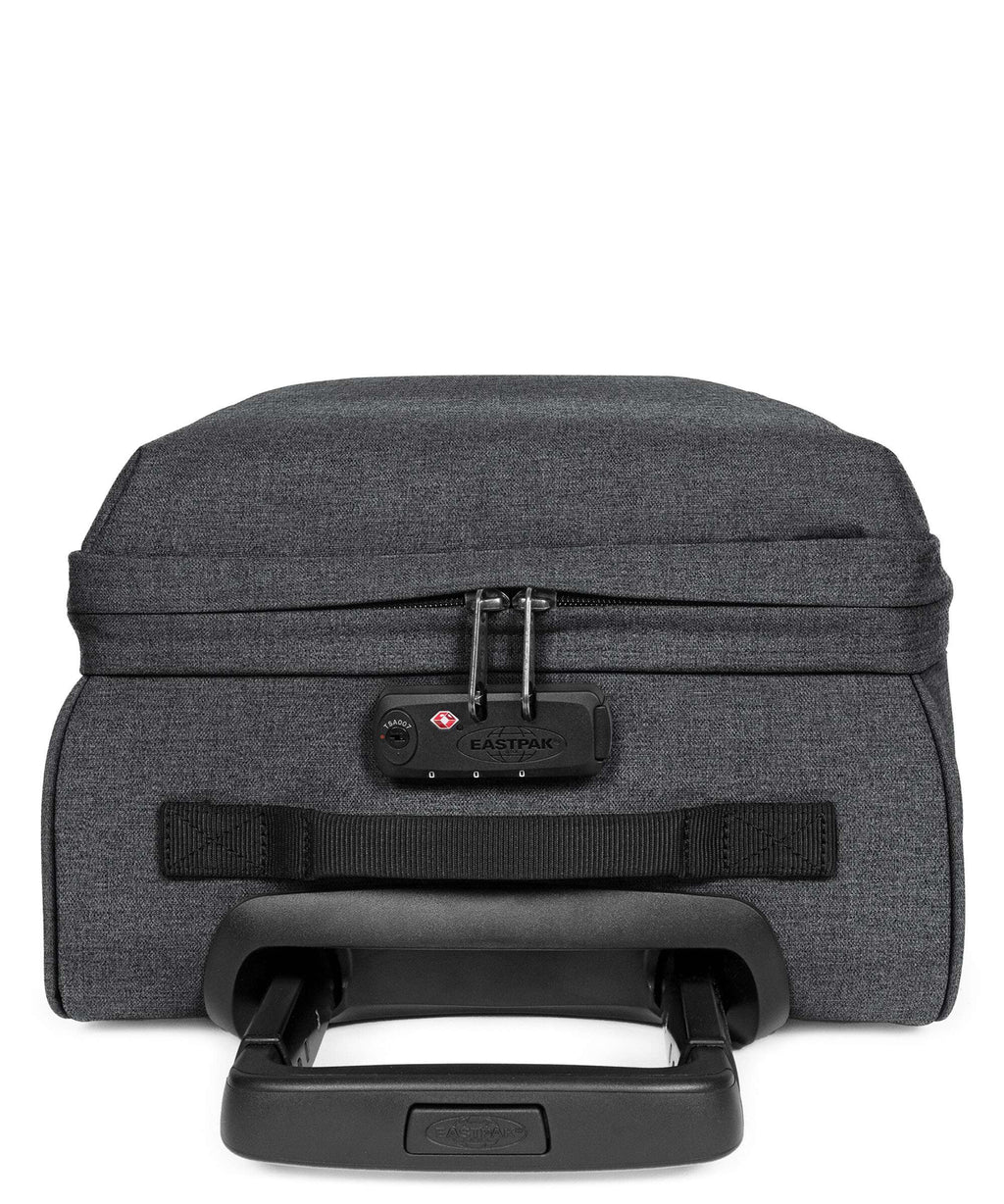 Eastpak Tranverz XXS Travel bag with wheels black denim