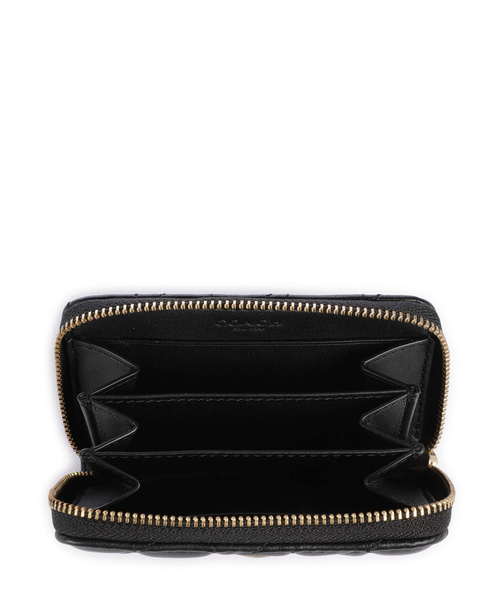 Coach Essential Quilted Pillow Wallet black