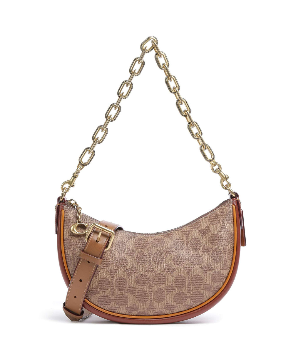 Coach Mira Shoulder bag tan rust