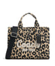 Coach Cargo Handtas leopard