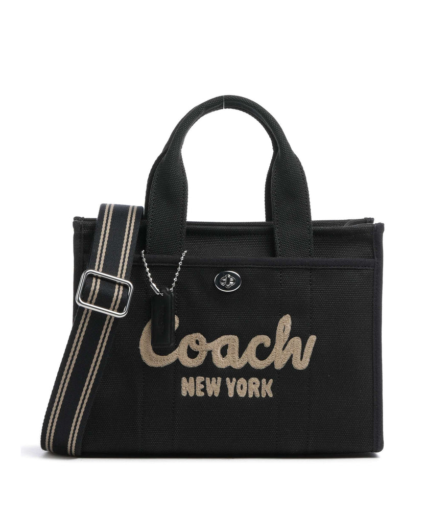 Coach Cargo 26 Handbag black