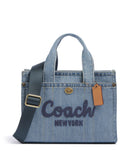 Coach Cargo 26 Handtas indigo
