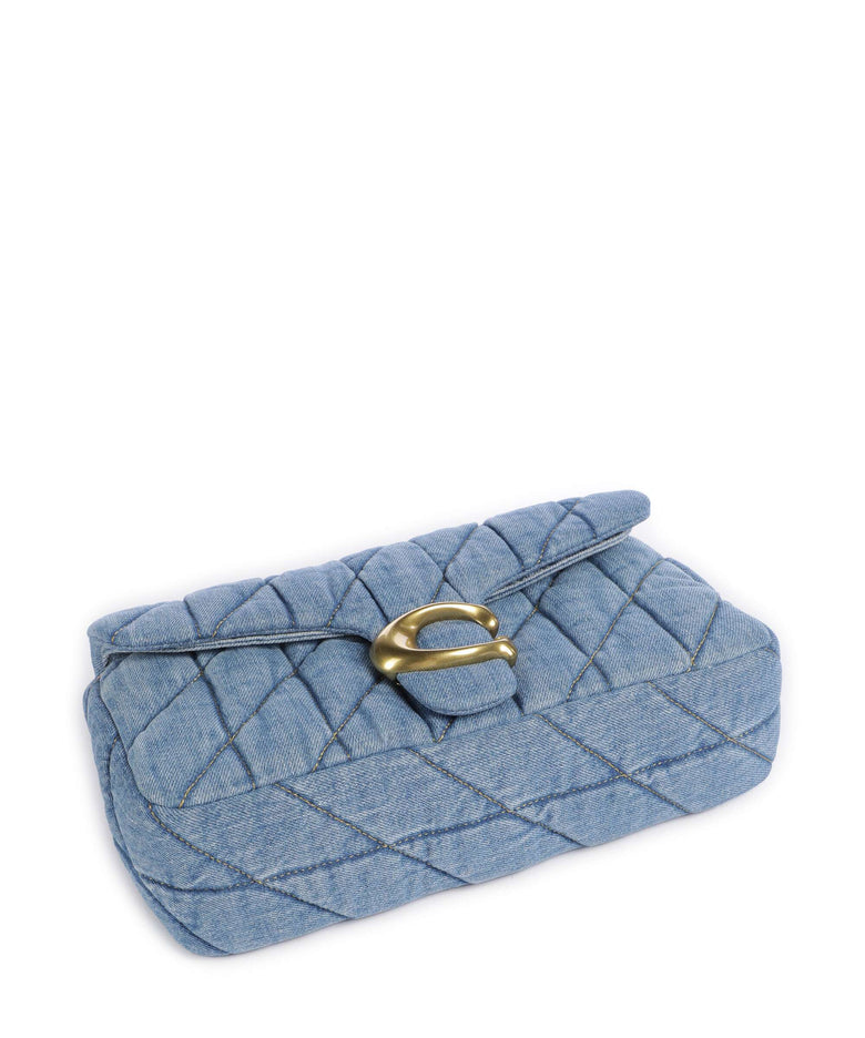 Coach Tabby 26 Shoulder bag indigo