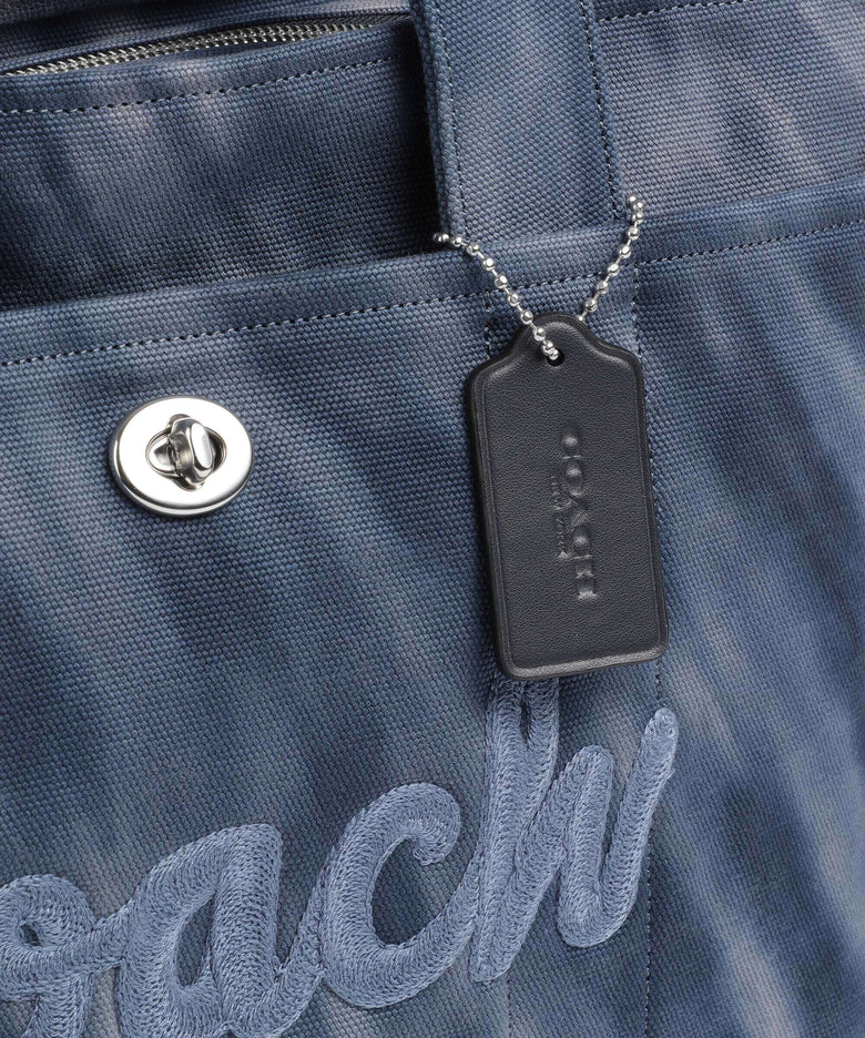 Coach Cargo 42 Tote bag midnight navy 