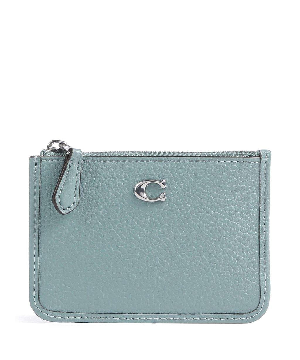 Coach Credit card holder aquamarine 