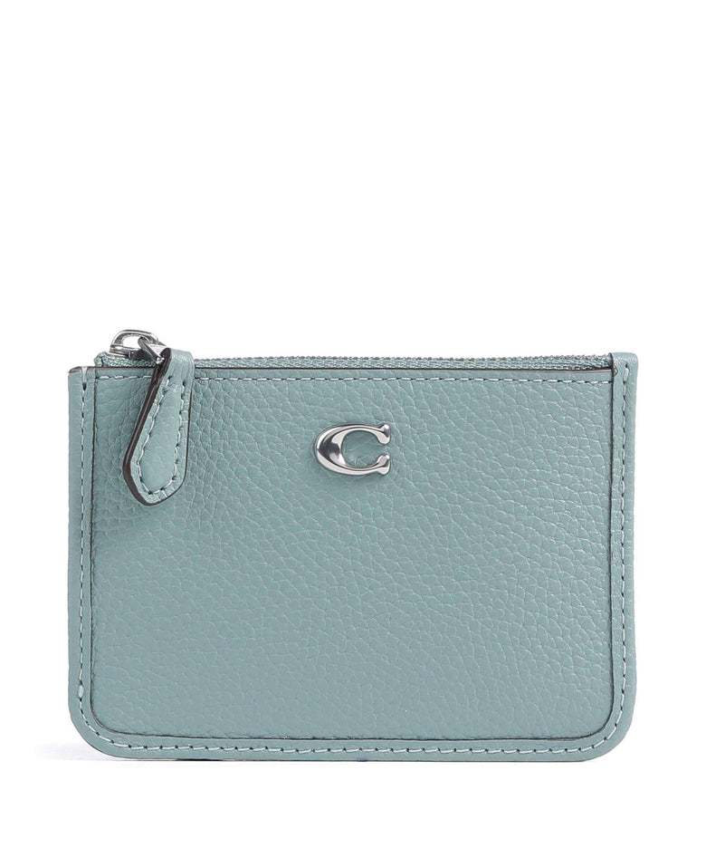 Coach Credit card holder aquamarine 