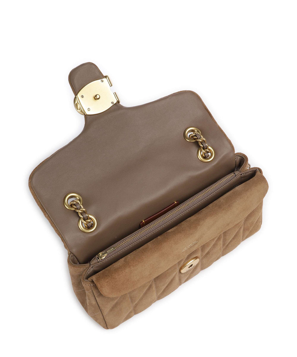 Coach Tabby Quilted 26 Shoulder bag cedar