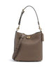 Coach Willow Soft 19 Hobo tas dark stone