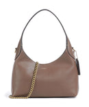 Coach Brooklyn 23 Schoudertas dark stone