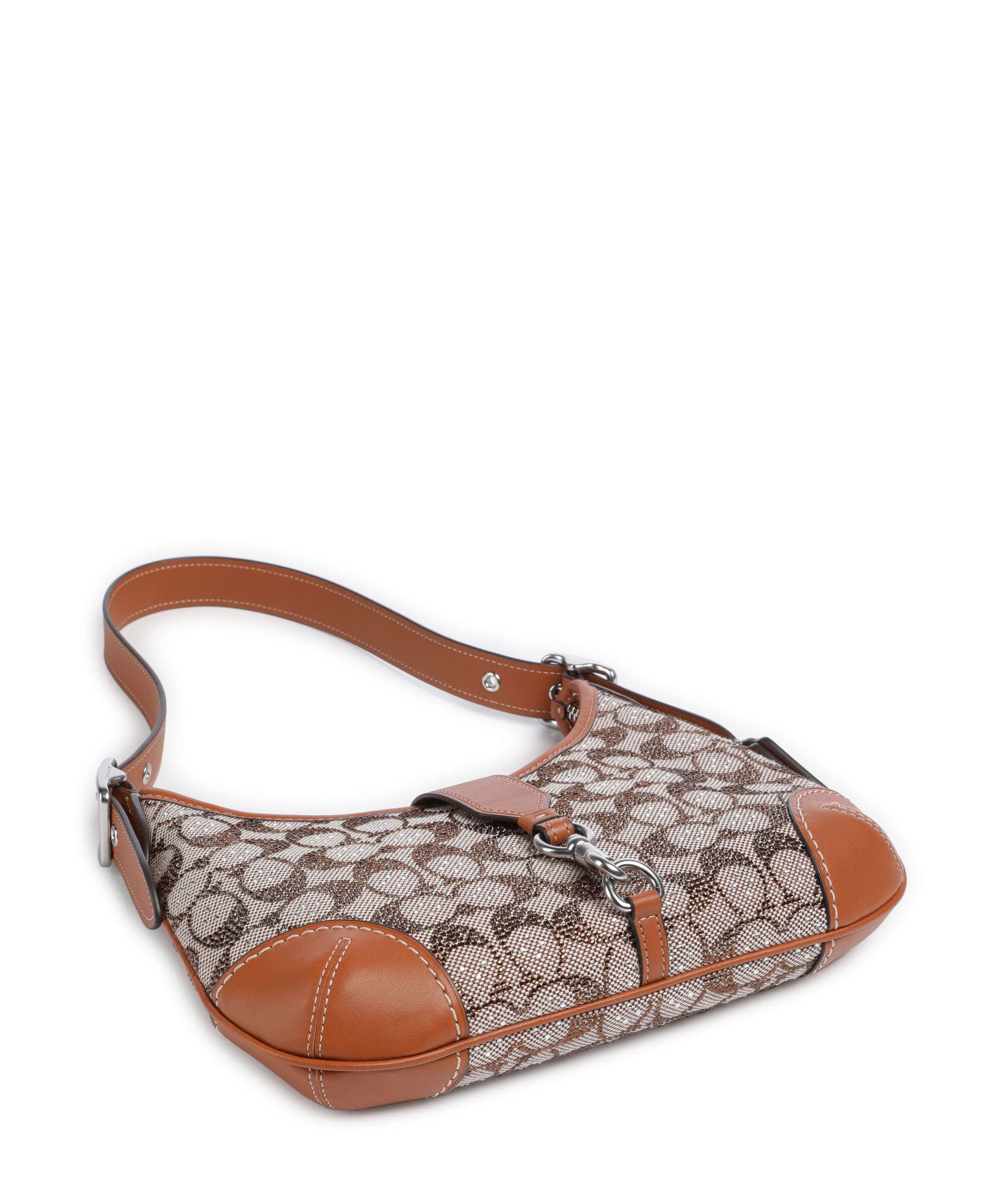 Coach The Coach Originals Hamptons Crystal Signature Shoulder bag burnished amber