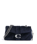 Coach Tabby Quilted 20 Shoulder bag blue