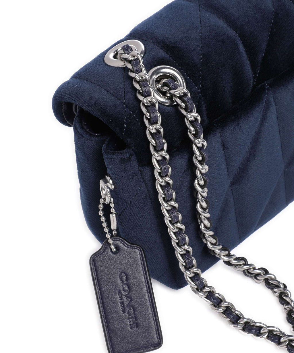 Coach Tabby Quilted 20 Shoulder bag blue