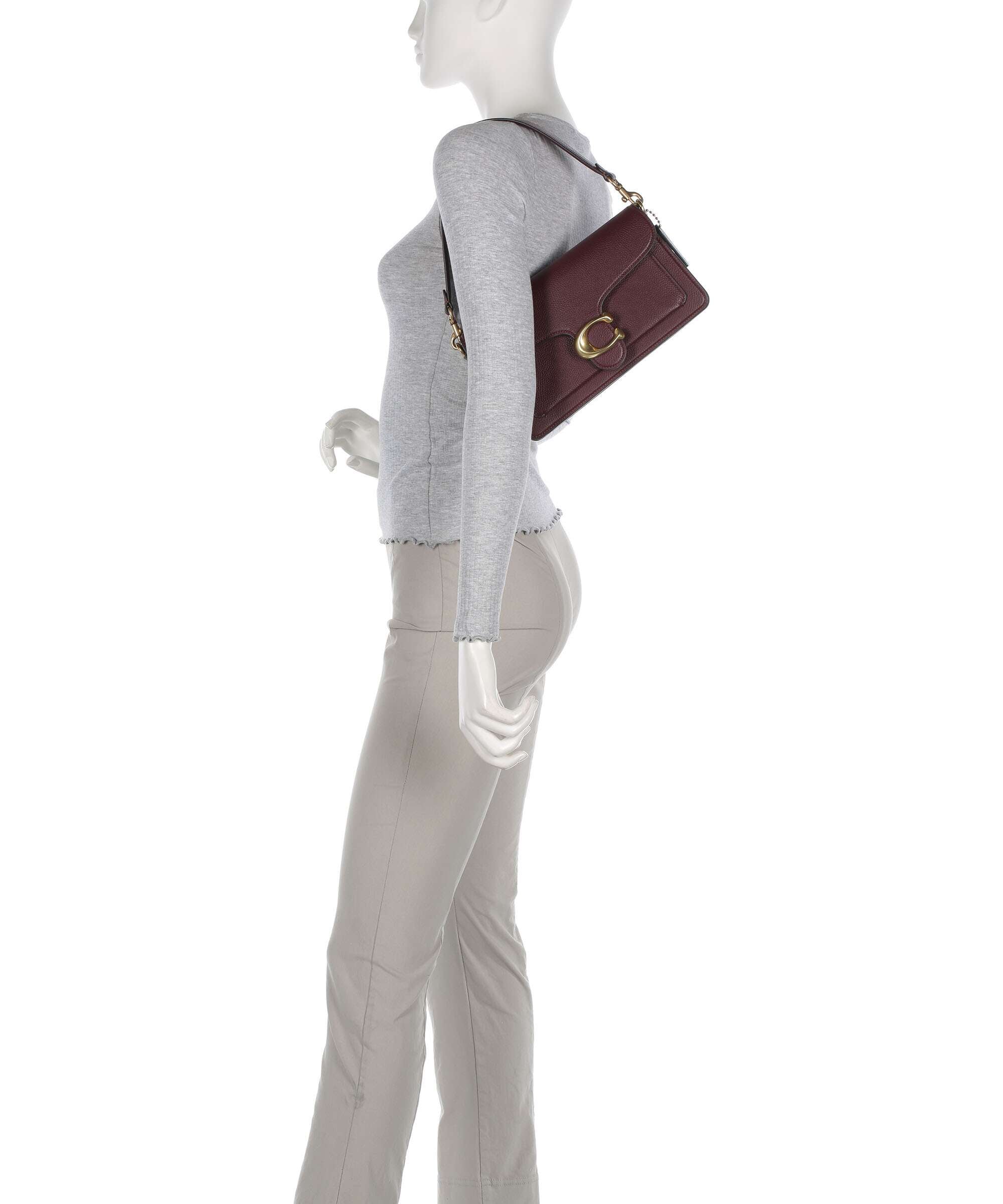 Coach Tabby 26 Shoulder bag merlot