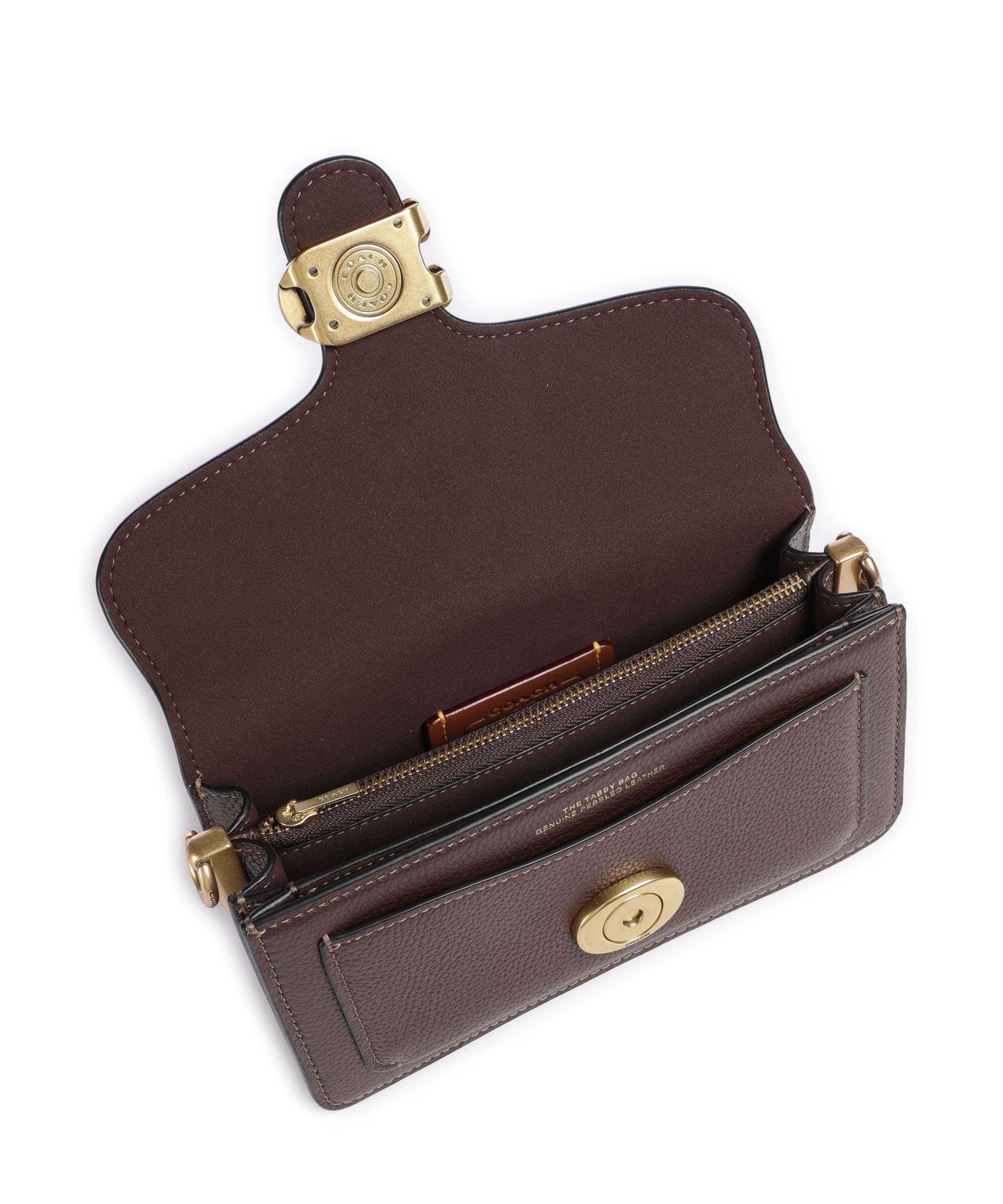 Coach Tabby 20 Shoulder bag maple