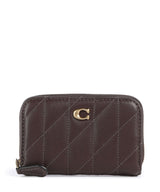 Coach Essential Quilted Pillow Portemonnee maple