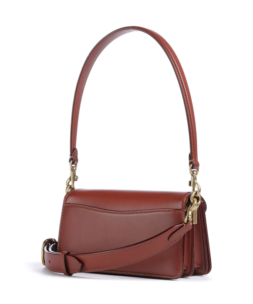 Coach Tabby 20 Shoulder bag tan rust