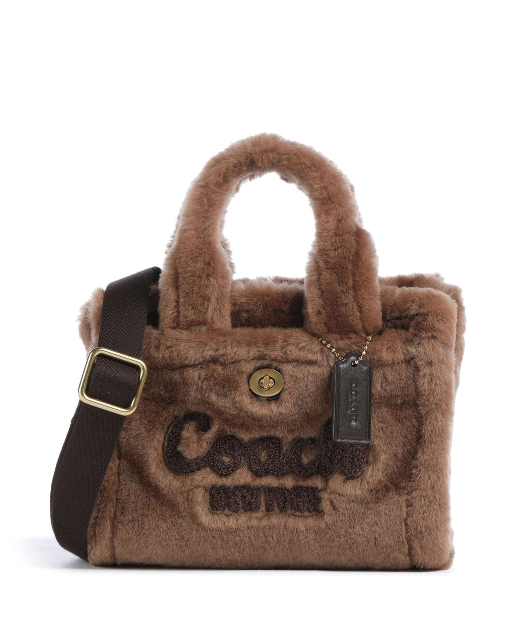 Coach Cargo Shearling 20 Crossbody bag teddy