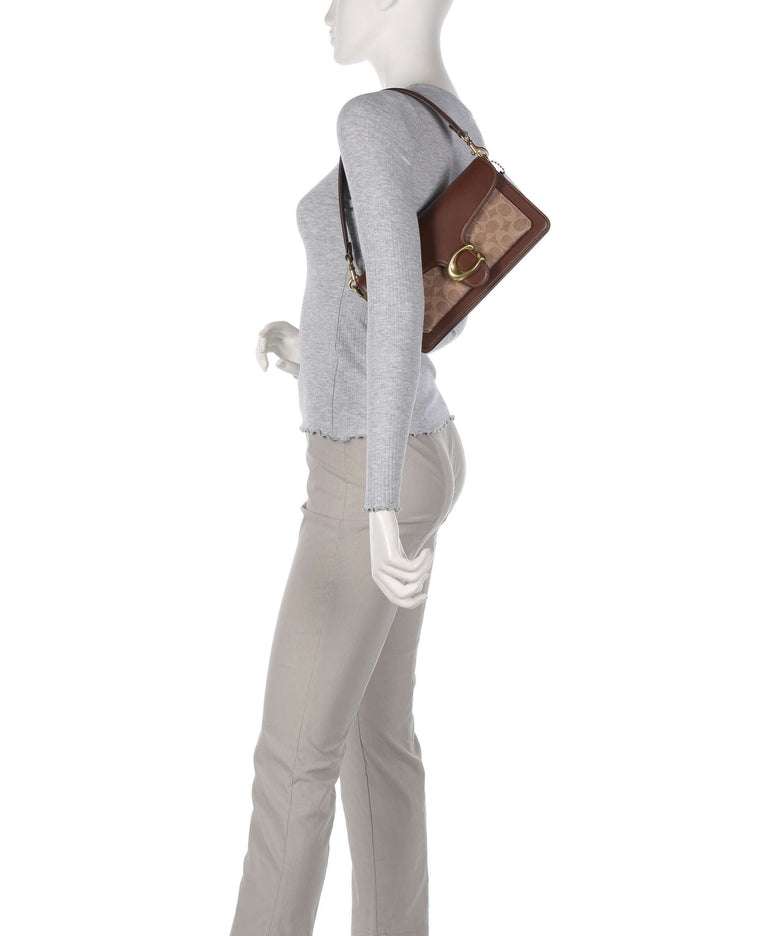 Coach Tabby 26 Shoulder bag tan brown