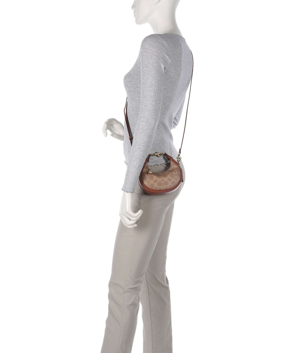 Coach Jonie Crossbody bag tan caramel