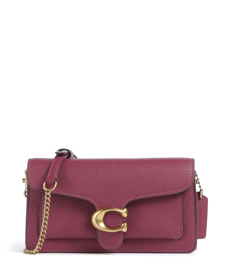 Coach Tabby Chain Crossbody bag pink