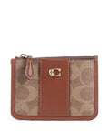 Coach Credit card holder tan caramel
