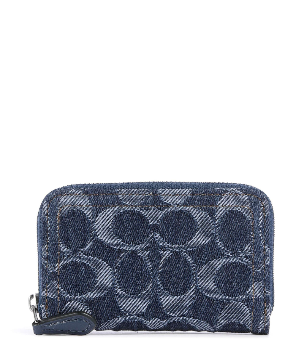 Coach Essential Signature Wallet deep blue/multicolour