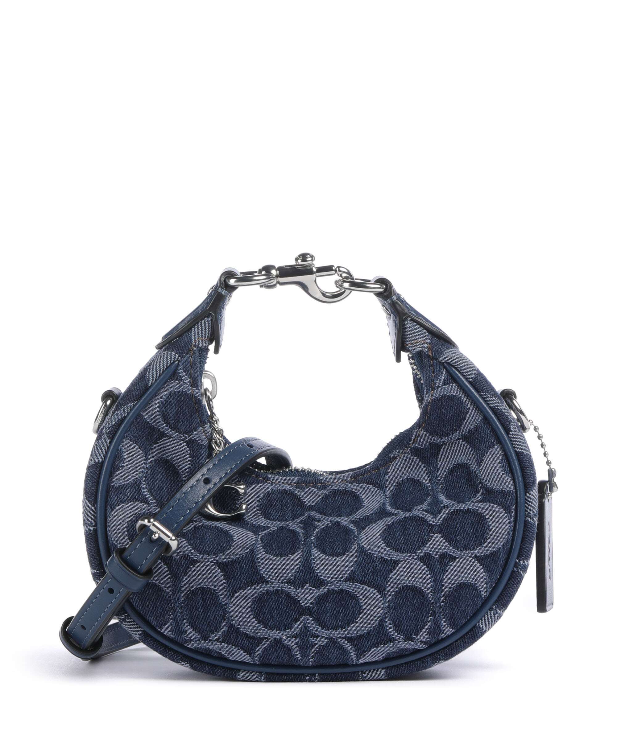 Coach Jonie Signature Crossbody bag deep blue/multicolour