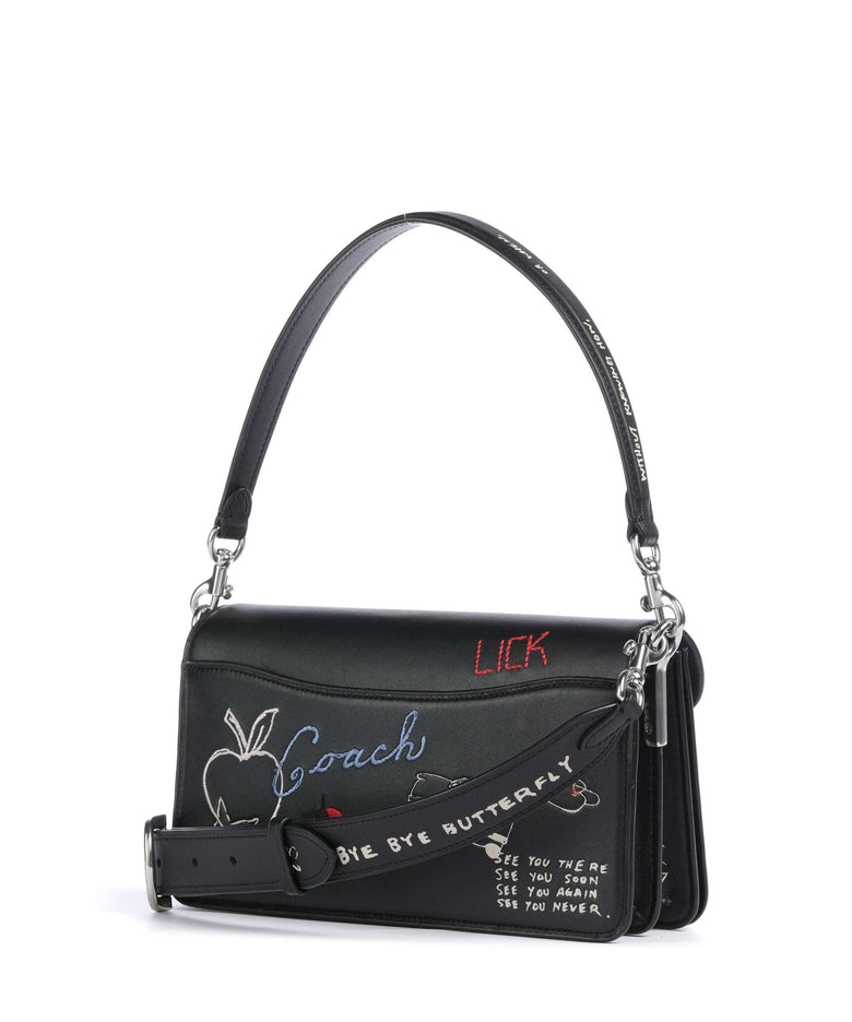 Coach Tabby Sketch Print 26 Shoulder bag black/multicolour