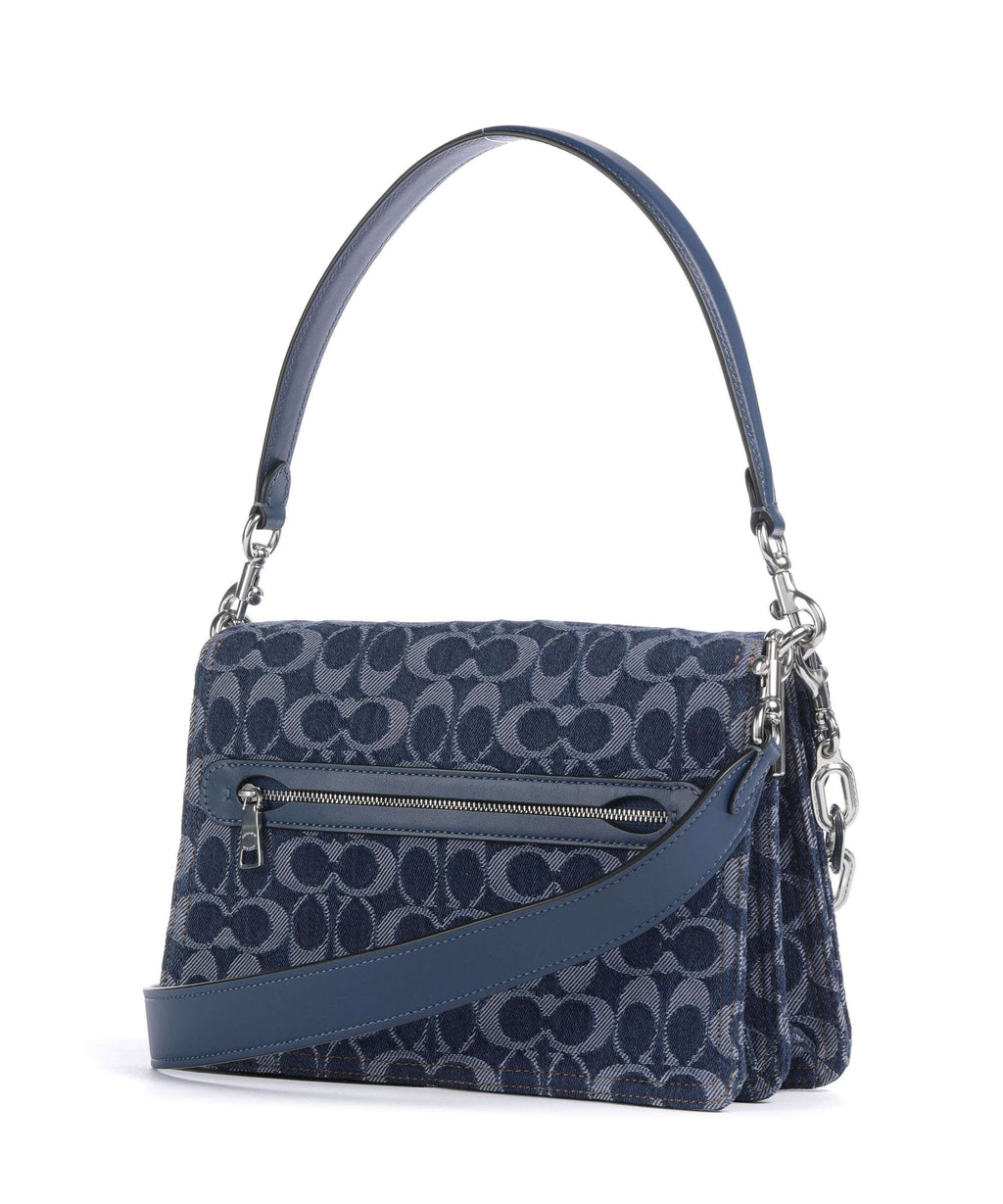 Coach Tabby Signature Chain Shoulder bag deep blue/multicolour