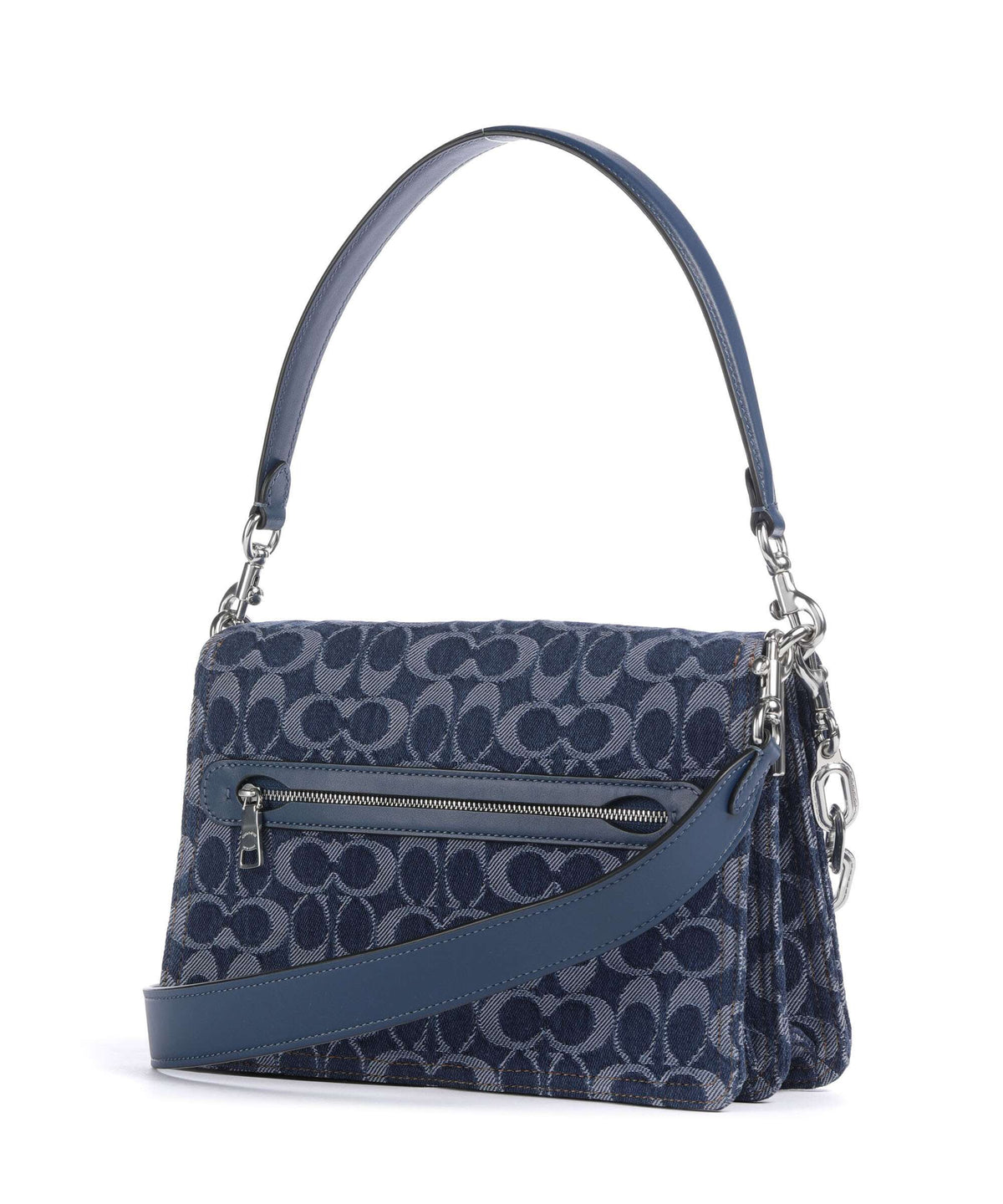Coach Tabby Signature Chain Shoulder bag deep blue/multicolour