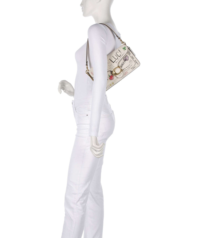 Coach Tabby Sketch Print 26 Shoulder bag chalk/multicolour