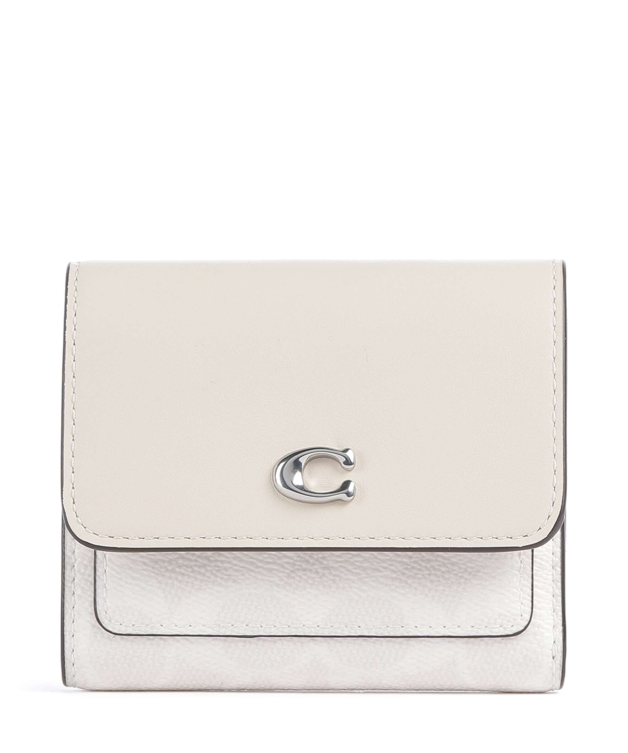 Coach Essential Signature Wallet white chalk