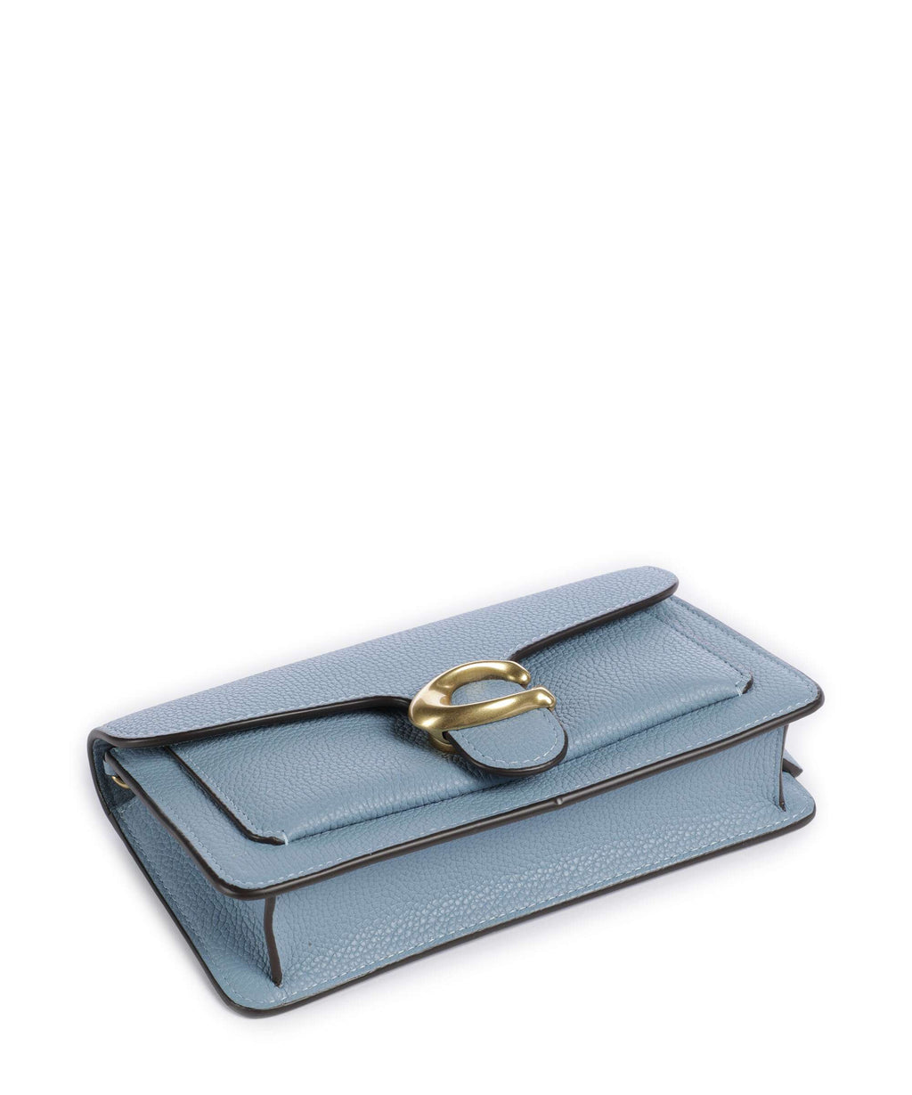 Coach Tabby Chain Crossbody bag bluebell