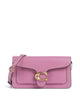 Coach Tabby Chain Crossbody tas fuchsia