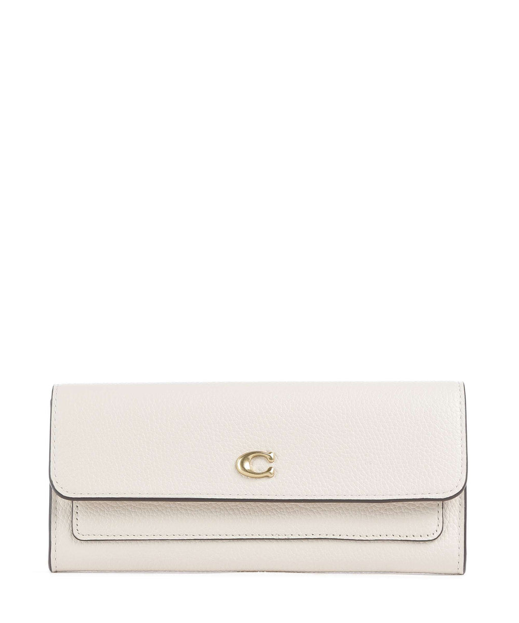 Coach Essential Wallet chalk