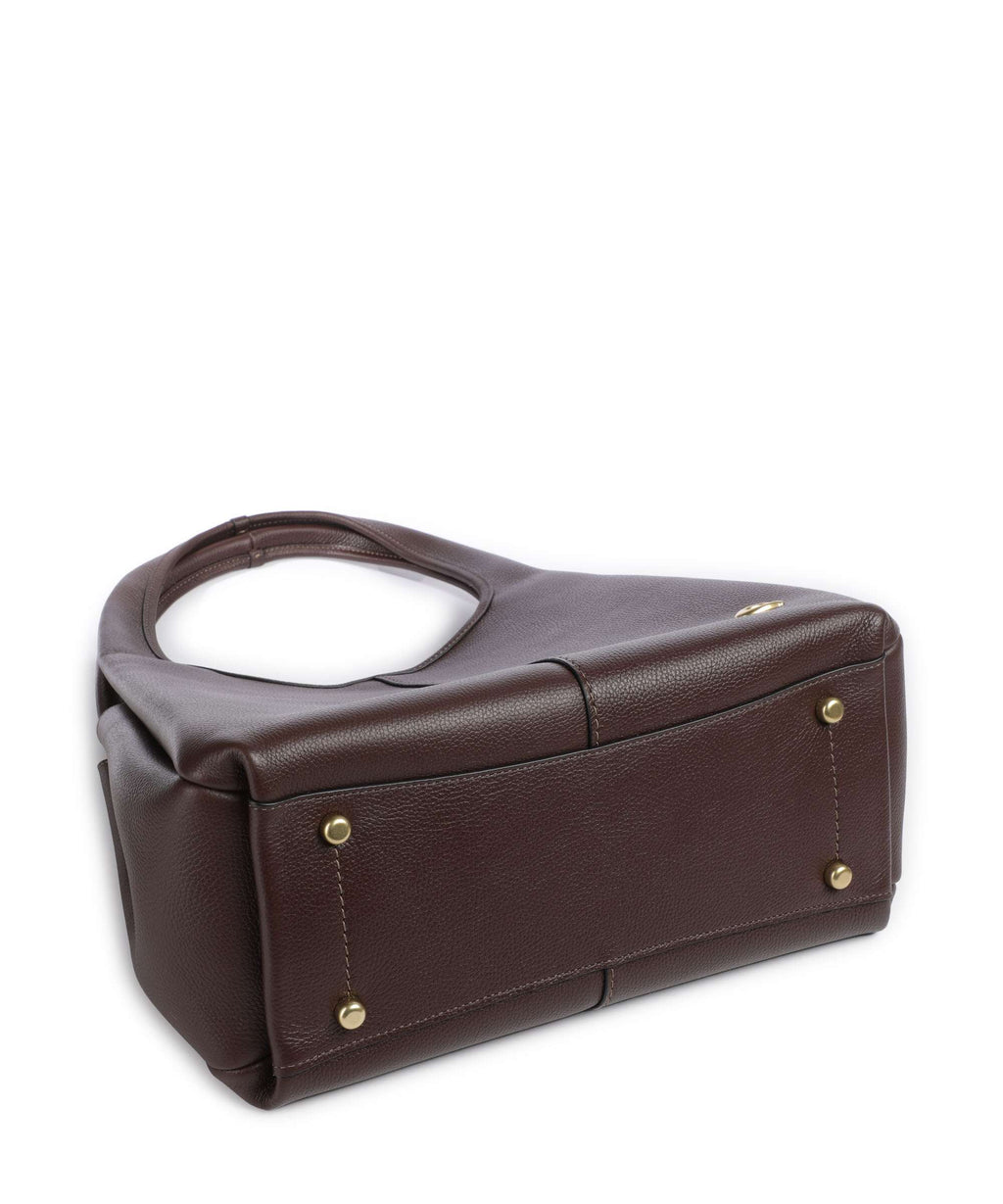 Coach Lana Hobo bag maple