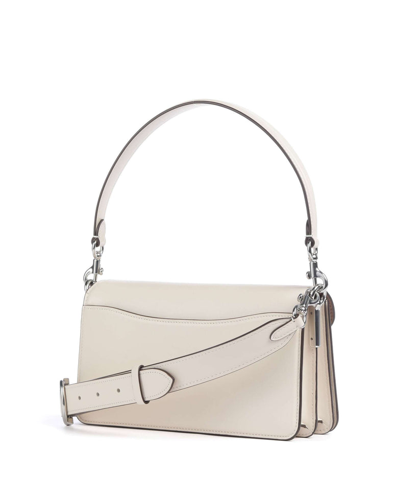 Coach Tabby 26 Shoulder bag white chalk