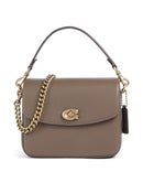 Coach Cassie 19 Crossbody tas dark stone