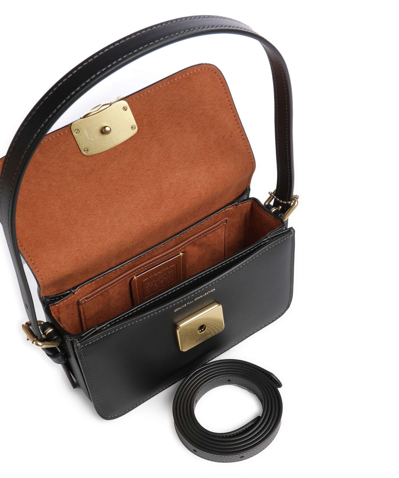 Coach Zoe Shoulder bag black