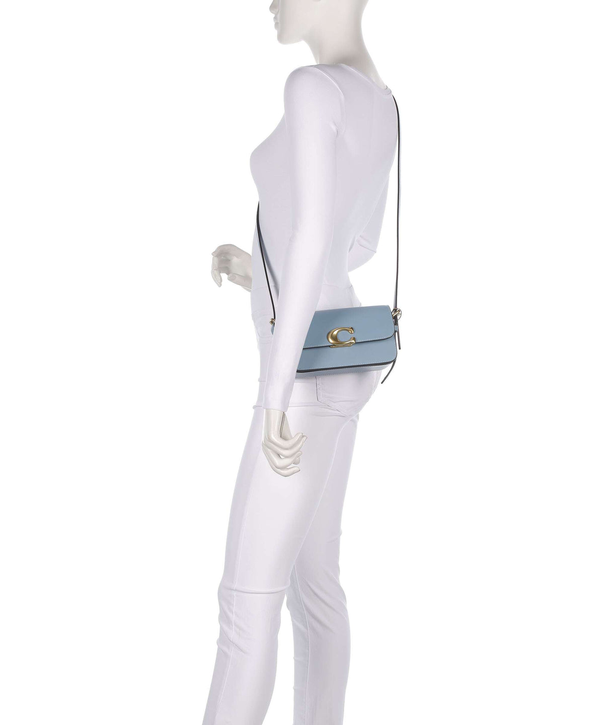 Coach Zoe Shoulder bag bluebell