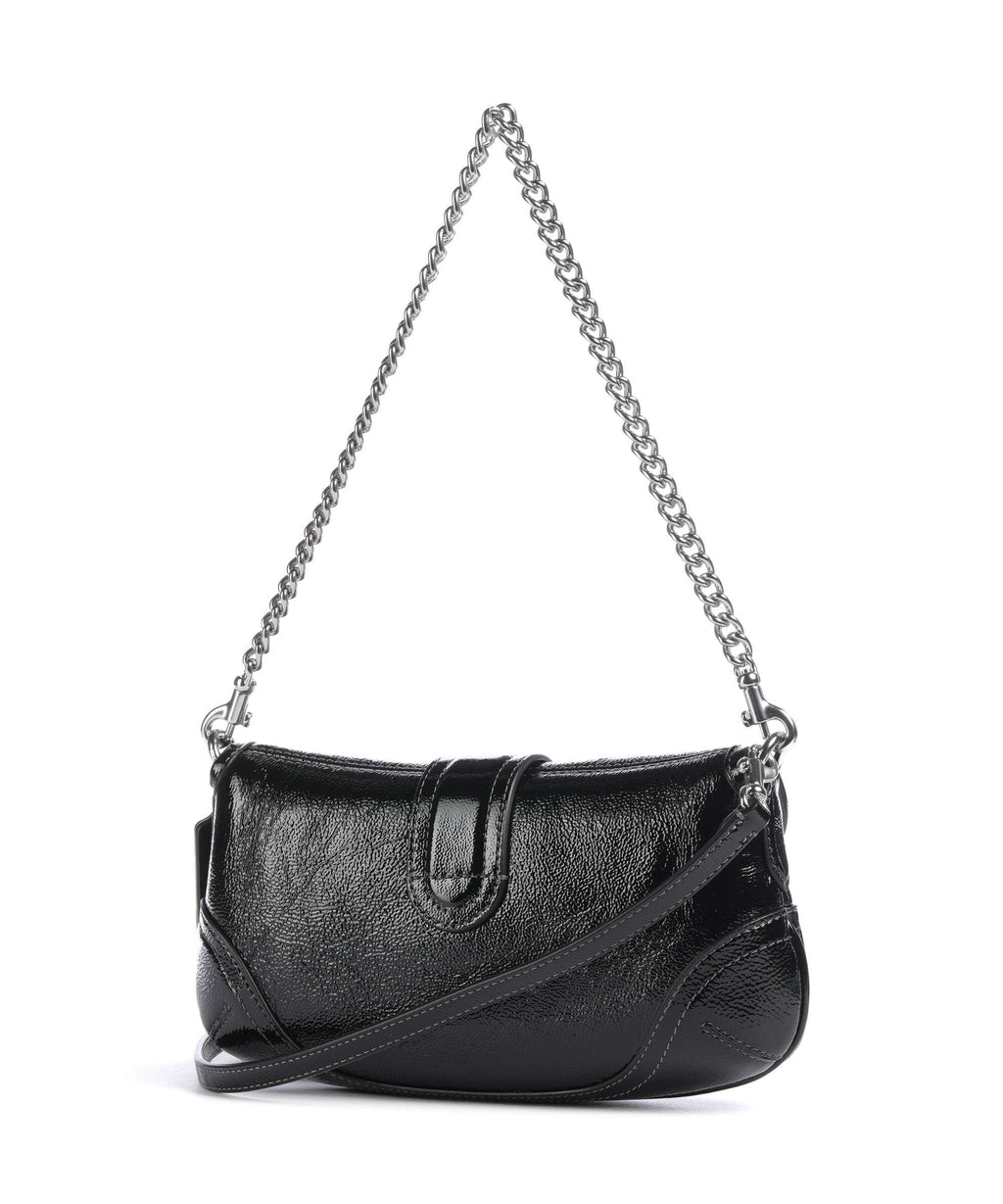 Coach Soho Crinkle Patent 25 Shoulder bag black