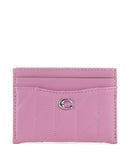 Coach Essential Pillow Creditcardhouder fuchsia