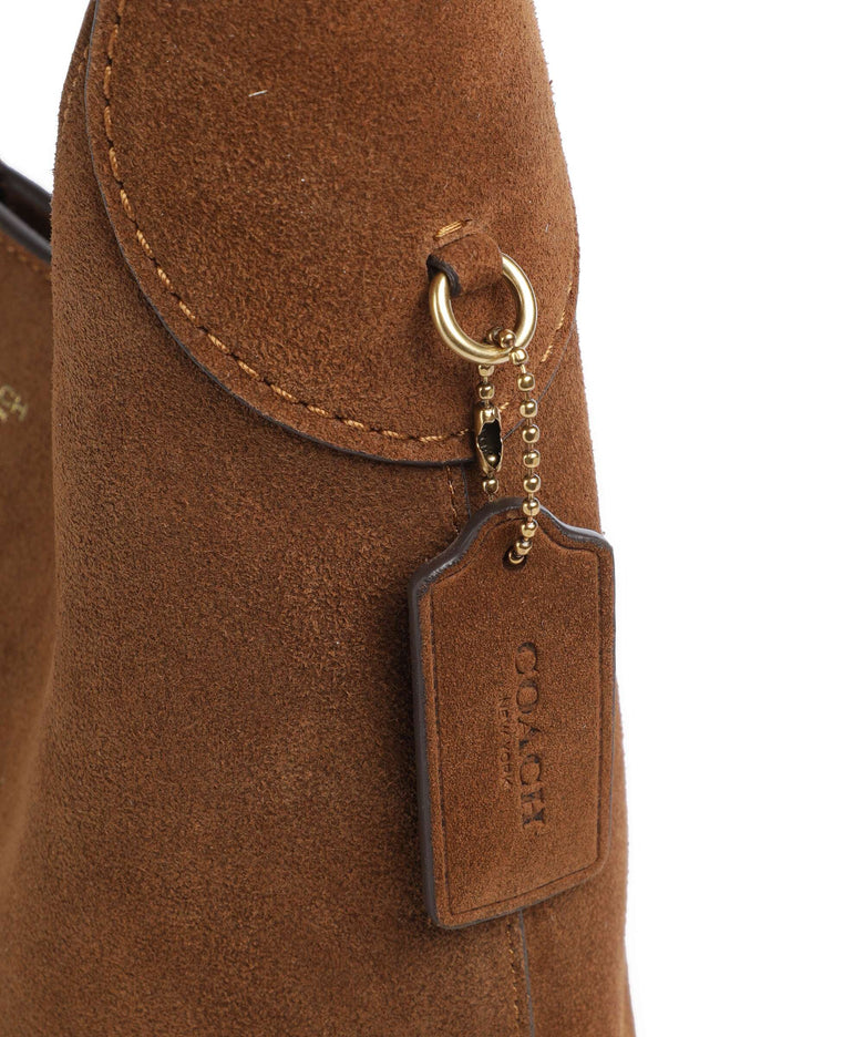 Coach Brooklyn 28 Hobo bag warm brown